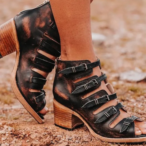 freebird Shoes - Freebird Quinn Sandals black
